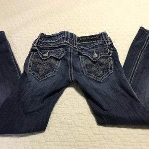 Rock Revival Jean-Size 25-Debbie Straight